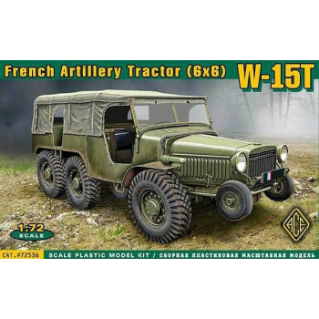French Artillery Tractor (6x6) W 15-T